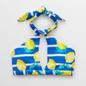 Aerie Halter Swim Top